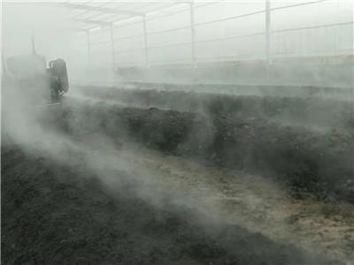 內蒙古客戶堆肥發酵技術真牛！